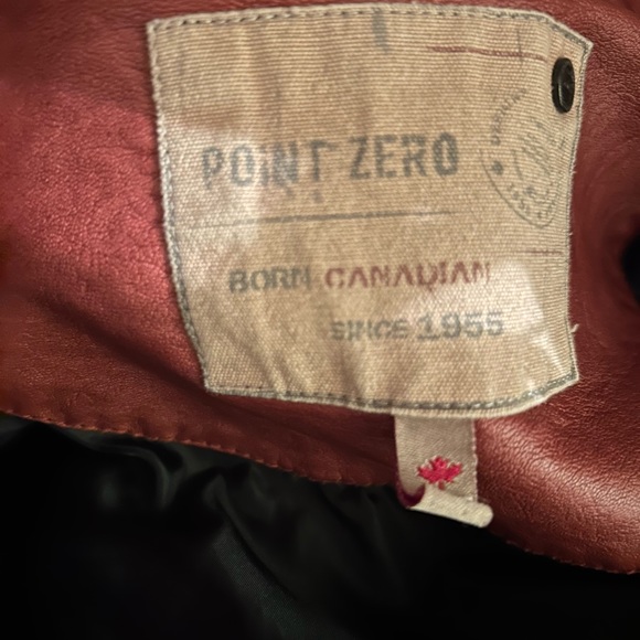 Point Zero Faux Leather Jacket - Picture 3 of 8